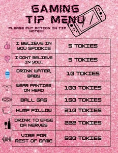 spookiebaddie alt tip menus! slika