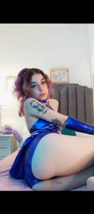 Kitana cosplay de dafne_milleer  3 Imagens