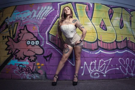 Something street for you de AzunaStar  2 photos