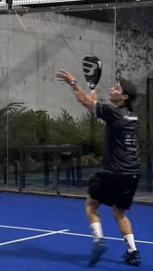 suxrez__ Playing paddle Foto