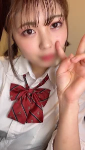 SUZU_: JKに変身！（笑）/Costume "Japanese school girl" ( 5 фото)