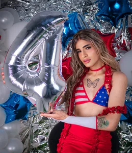 Victtoria_Parker 4 July 💙❤️🤍 зображення 2