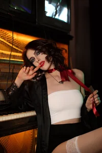 FrancesDay devil🖤💄😈 Pic