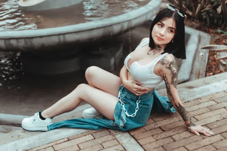 Ally_Snow: A casual day in the city ( 6 фото)