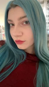 pure_radiance1 reflection in the mirror 🫦 Pic 4