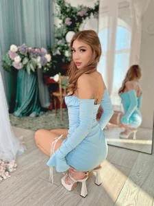 Martina_Isseee Cute Spring Mood Sky Color Kuva 4