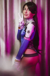 Jin-harrisonDVA COSPLAY Bild 3