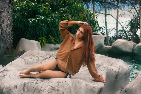 sary_rousse pretty girl au naturel 🎀🌺 Pic 2