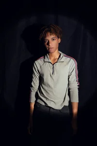 luccas_lowee Casual look, dangerous gaze… 😏  4. fénykép