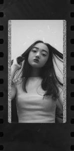 FreyaRaya black and white pic Pic