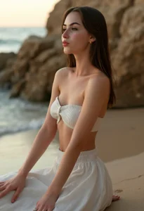 RinaModel Life on the beach 🌊☀️ slika 4