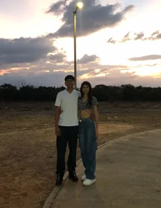 Rick_and_Nani_ Public Pic 2