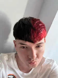 Santiago_morgan fire on black and red Pic 2