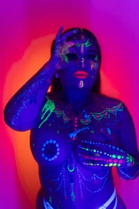 AlejandraMartinezz Neon Day! 🥵 Foto 4