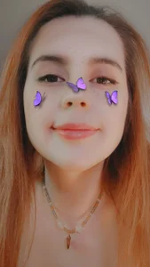 Lisa_sweetheels sunny selfie Bilde