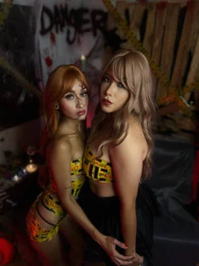 Rob_and_lizzy 🍭🍬trick or treat 🎃☠️ Foto 2