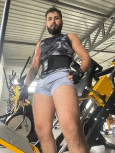 bear_mao_ Fitness boy Pic 4