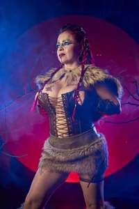 Zdjęcia Yashira-Lennis VIKINGA HALLOWEN:  6