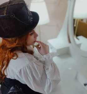 Yoki_Shizuko Steampunk girl Poză 2