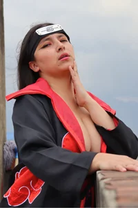 Cute_Penelope: Akatsuki hot 🔥 Halloween 2024 🎃 ( 5 фото)