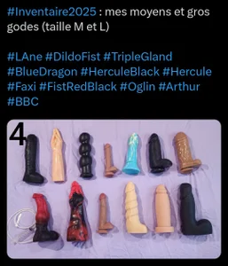 Mes godes en 2025 de MissSluttyLeeloo  4 Imagens