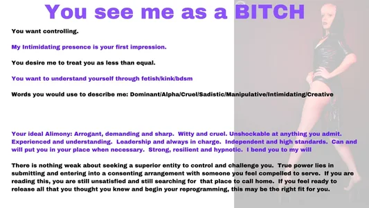 GoddessAlimony FREE Poză 3