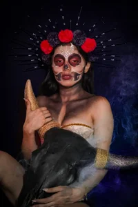 zoe_monroe1 I only came for the sweets and the scares 🍬💀 Pic 3