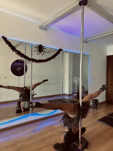 SarahCinnamon- Pole Dance Poză 7