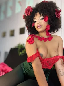 Serena_siren The Sweetest Rose in the Enchanted Garden Poză 5