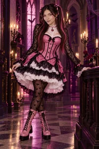 soulless_ sexy draculaura🖤🩷 Pic 2