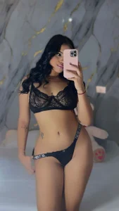 DARING_SCARLETT My sexy black lingerie Pic 4