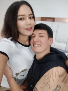 ZoeandEthanのCute coupleの 4枚の写真