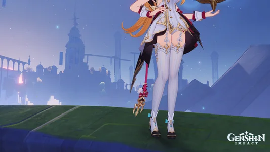 ur_geekgirl Aesthetics of women's legs from Genshin Impact Pic 2