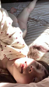 RileyNymph Will you stay in bed with me today? Pic