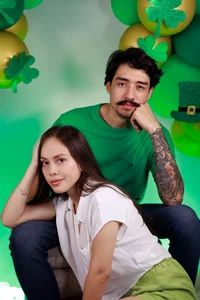 valery_and_Dani_ kullanıcısının Our St Patrick´s day albümü -  5 fotoğraf