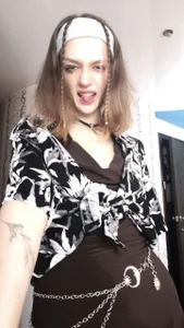 Chrissy_Joyful Trying on looks for Halloween. Kuva 4