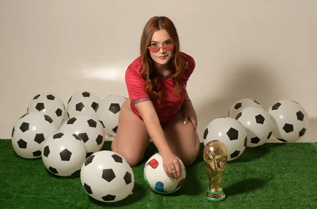 SaraAlvarezx Soccer passion Pic 5
