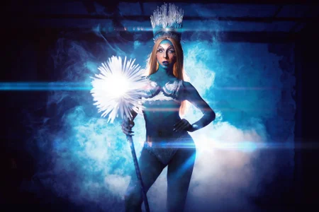 AlejandraDangerGirl: ice woman ( 7 фото)