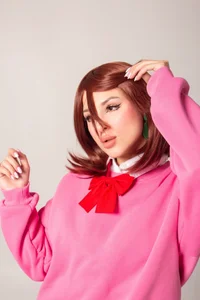 folinskayyya cosplay on Ayasa Momo Pic 5