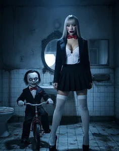 Catvalentine_JIGSAW GIRL 🌹图片