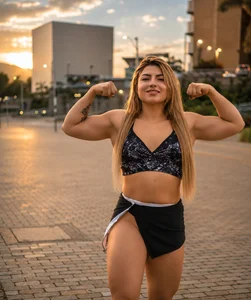 Natalylux 🦾🫦Strength Never Looked This Sexy Εικόνα 4