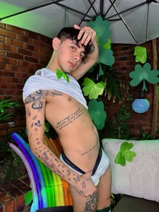 Yeison_gomezz HAPPY ST. PATRICK'S DAY🍀🍀 Hình