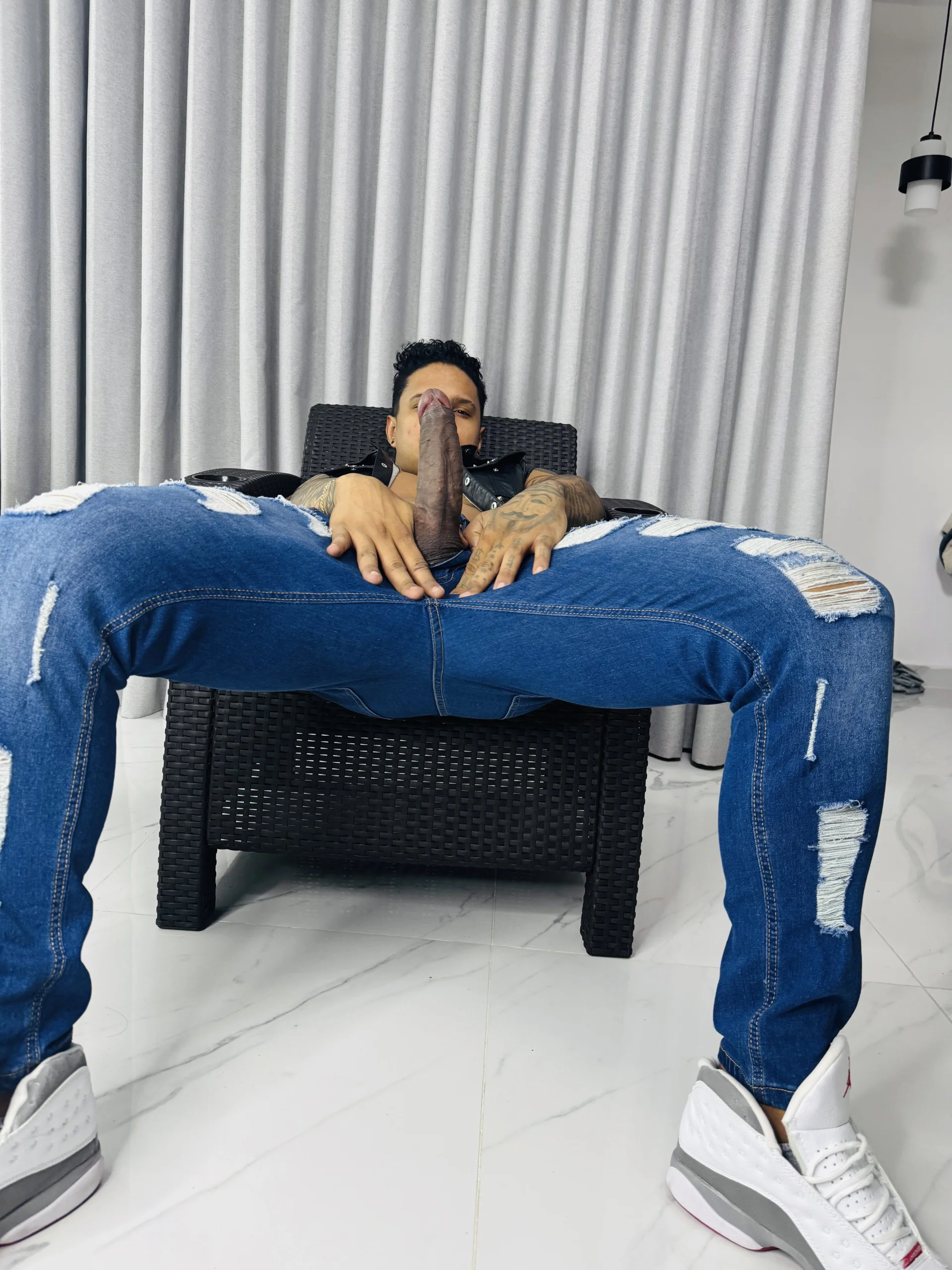 master_jens Luxus jeans boy Bilde