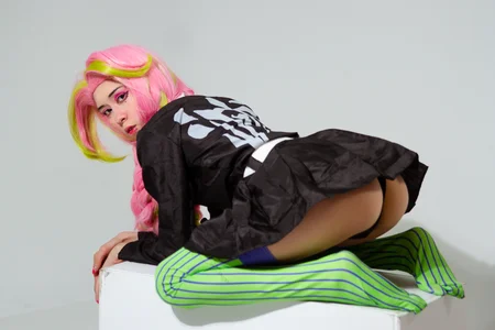 NEZUKO_MITSURI Mitsuri Cosplay time! Pic 5