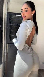 ChloeMoon9 sporty vibes 🤍 Pic 3