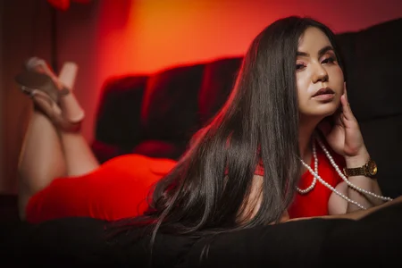 ainohacarter_89 im red happy day Foto