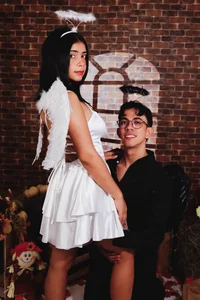 kameron_and_Nick I remembered my mischievous October🎃 Pic 3