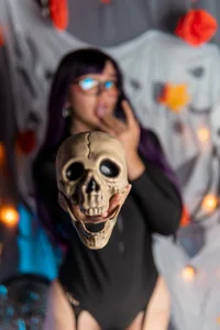 Sweet Sin with Raven🖤 od VioletMoore_  snímek