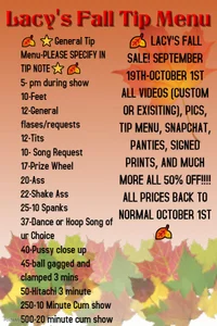 XxMs_StarzxX LACY'S FALL SALE Immagine  2