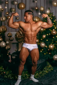 CallumMuscle Merry Christmas 🎄 Hình 4
